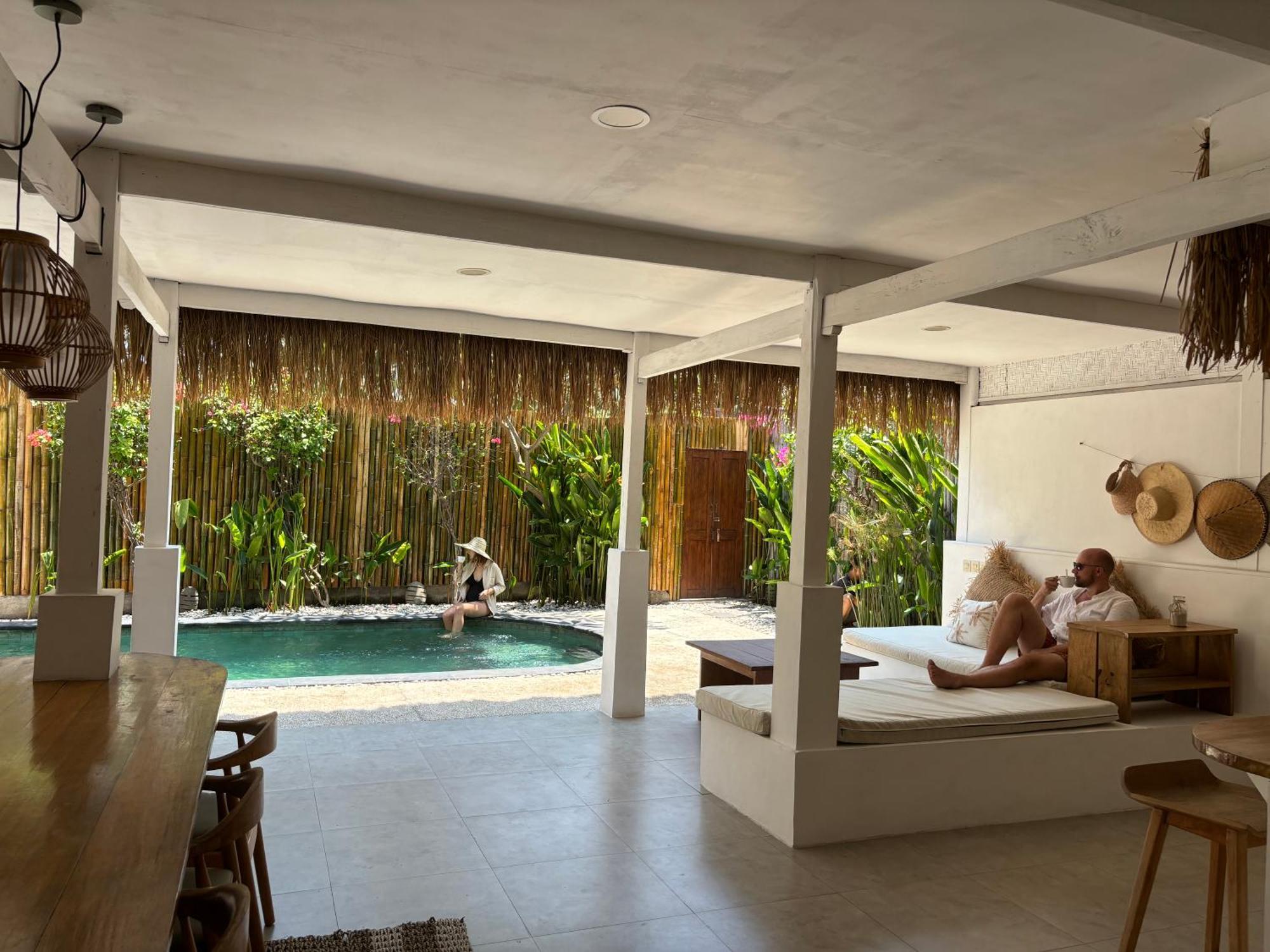 Villa Tiga Gili Air Eksteriør bilde