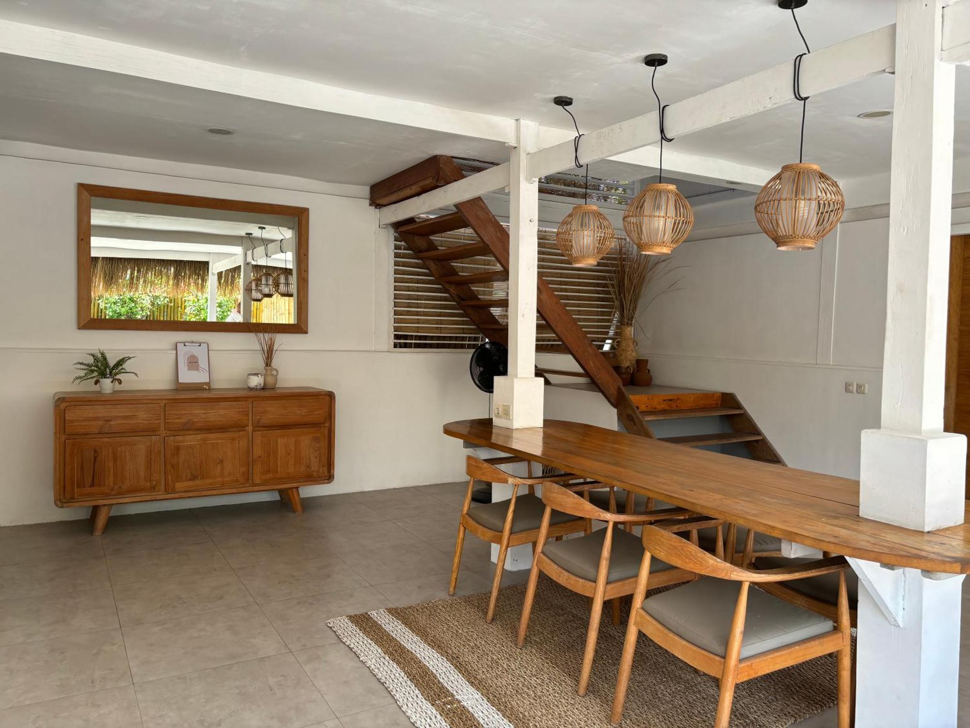 Villa Tiga Gili Air Eksteriør bilde