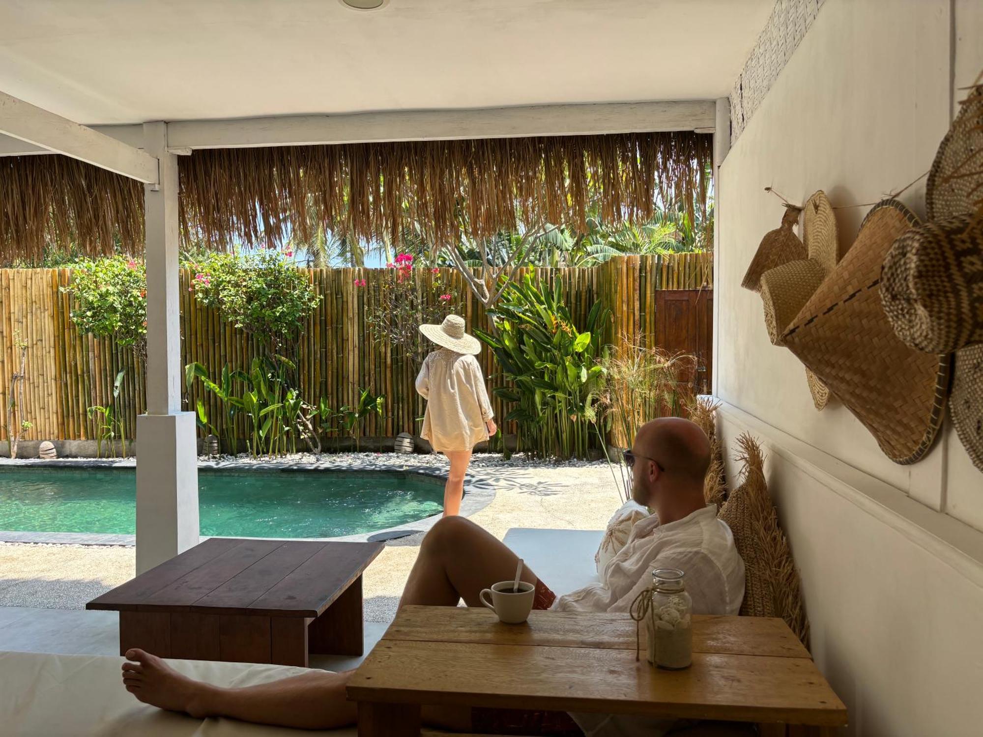 Villa Tiga Gili Air Eksteriør bilde