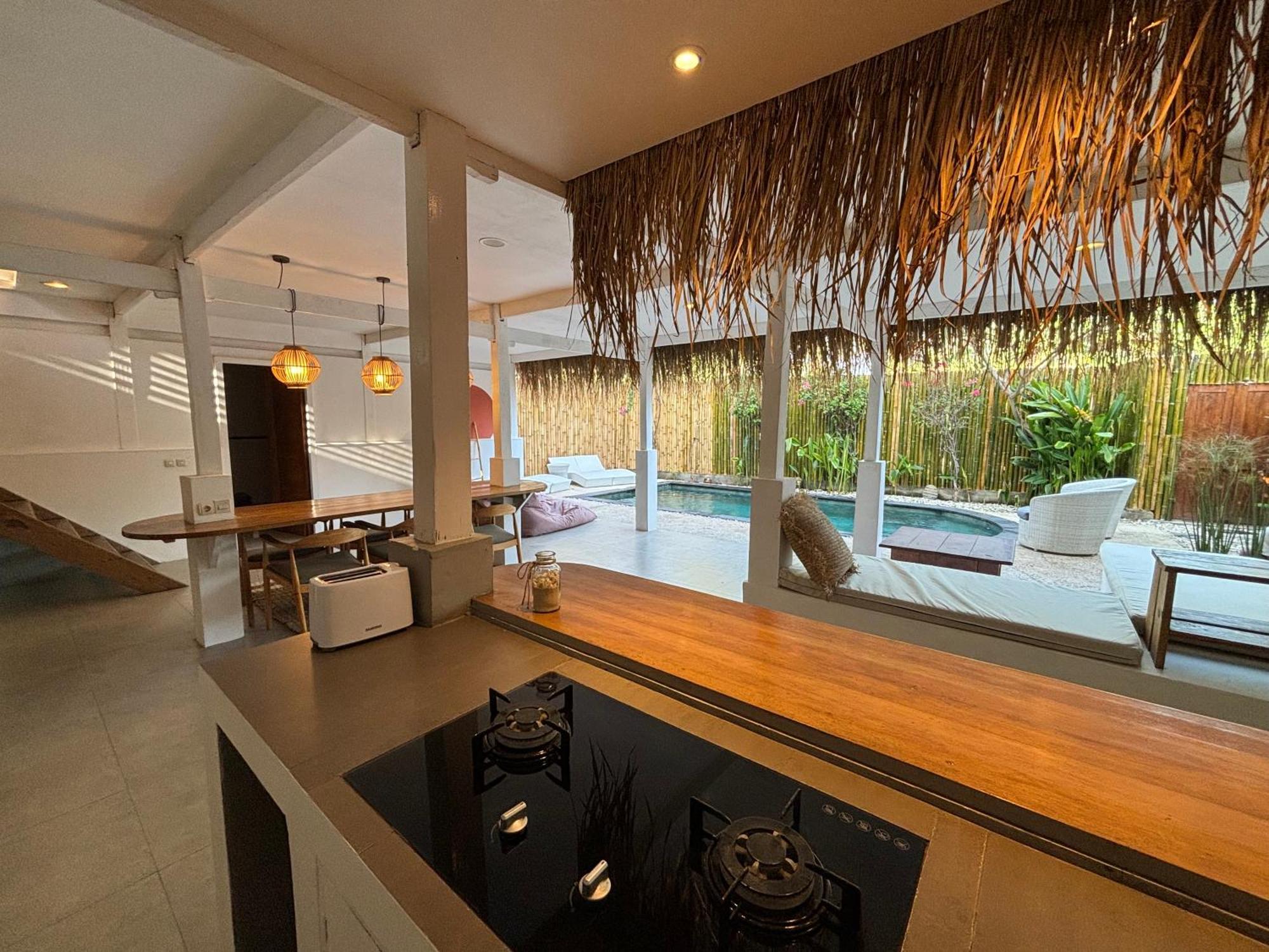 Villa Tiga Gili Air Eksteriør bilde