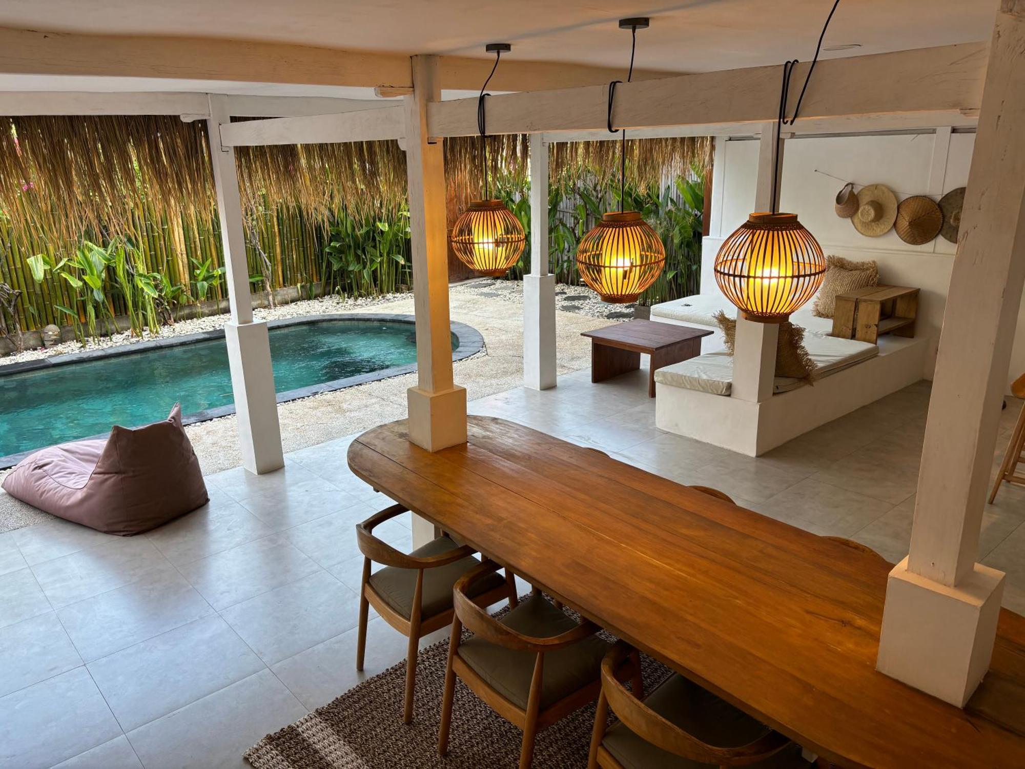 Villa Tiga Gili Air Eksteriør bilde