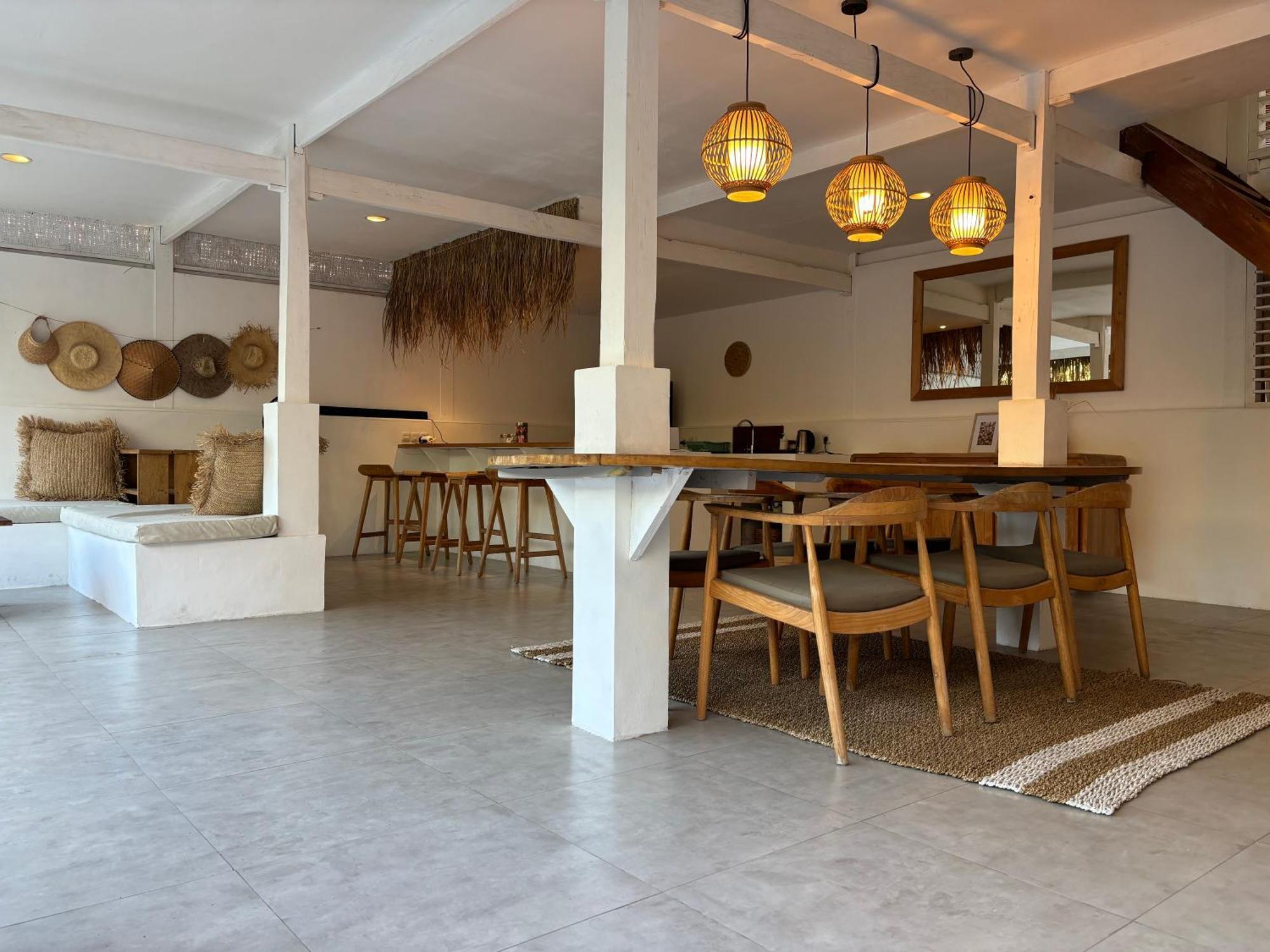 Villa Tiga Gili Air Eksteriør bilde