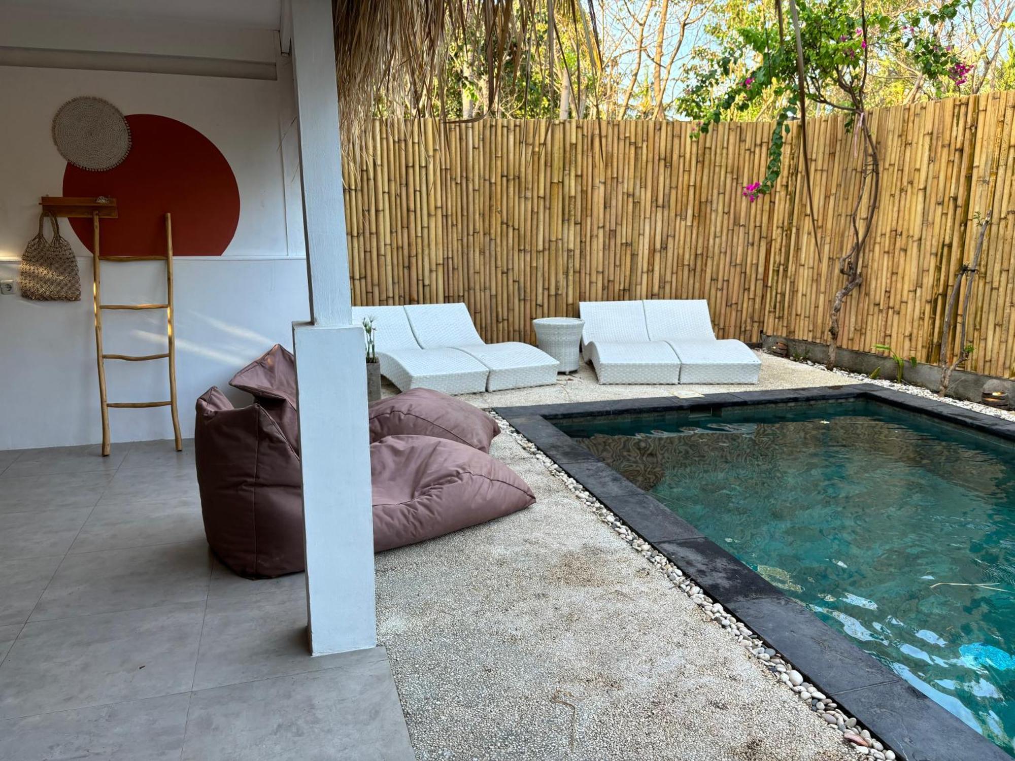 Villa Tiga Gili Air Eksteriør bilde
