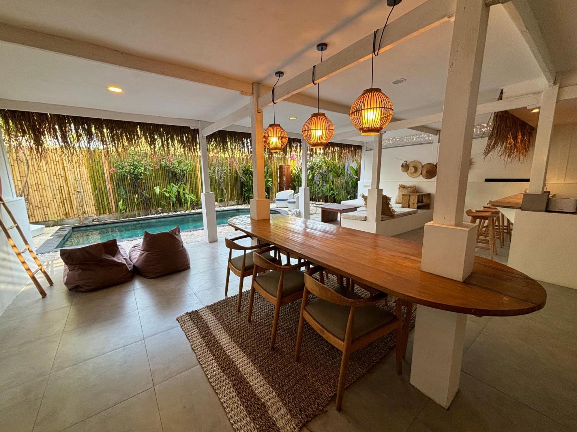 Villa Tiga Gili Air Eksteriør bilde
