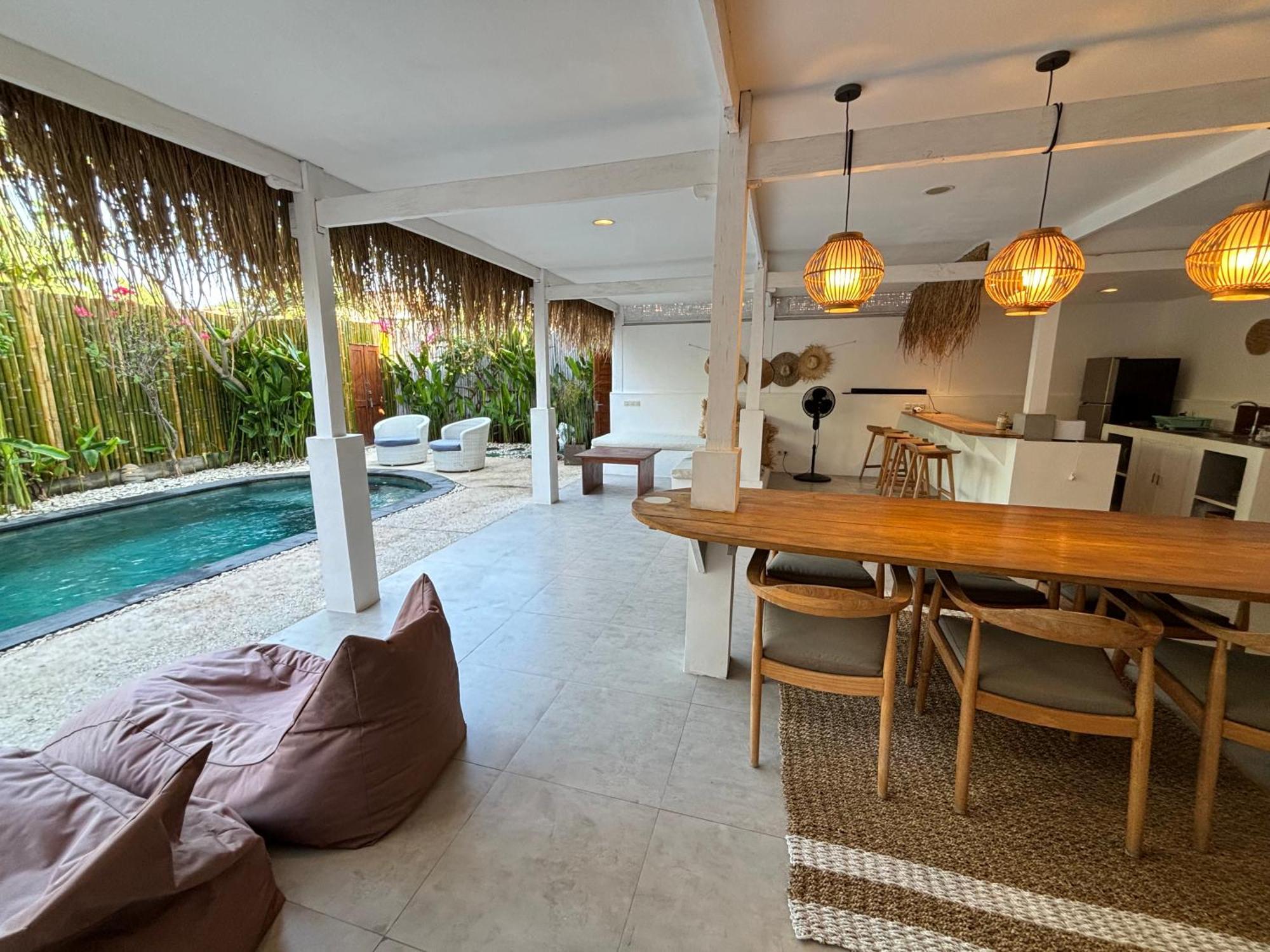 Villa Tiga Gili Air Eksteriør bilde