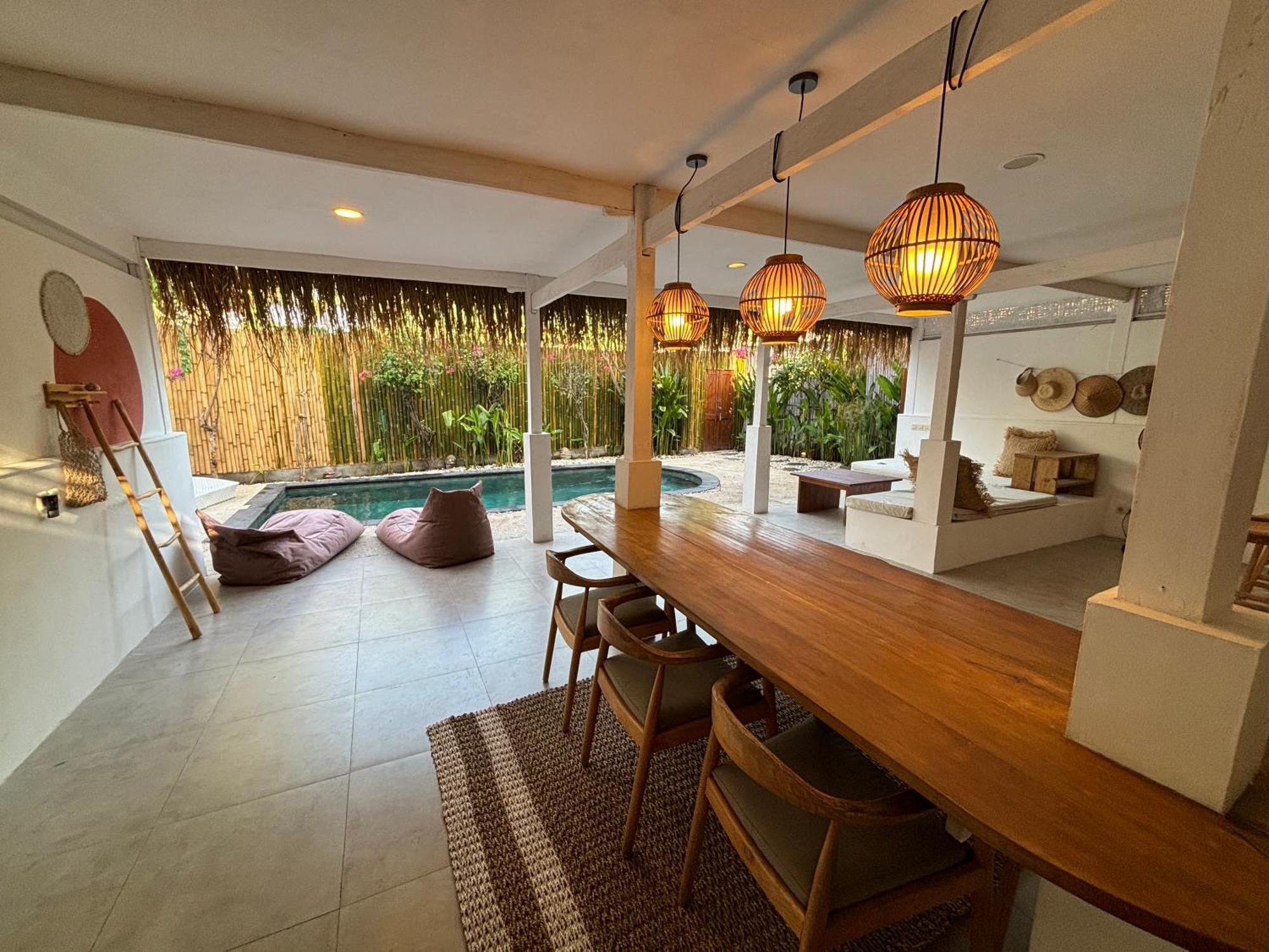 Villa Tiga Gili Air Eksteriør bilde