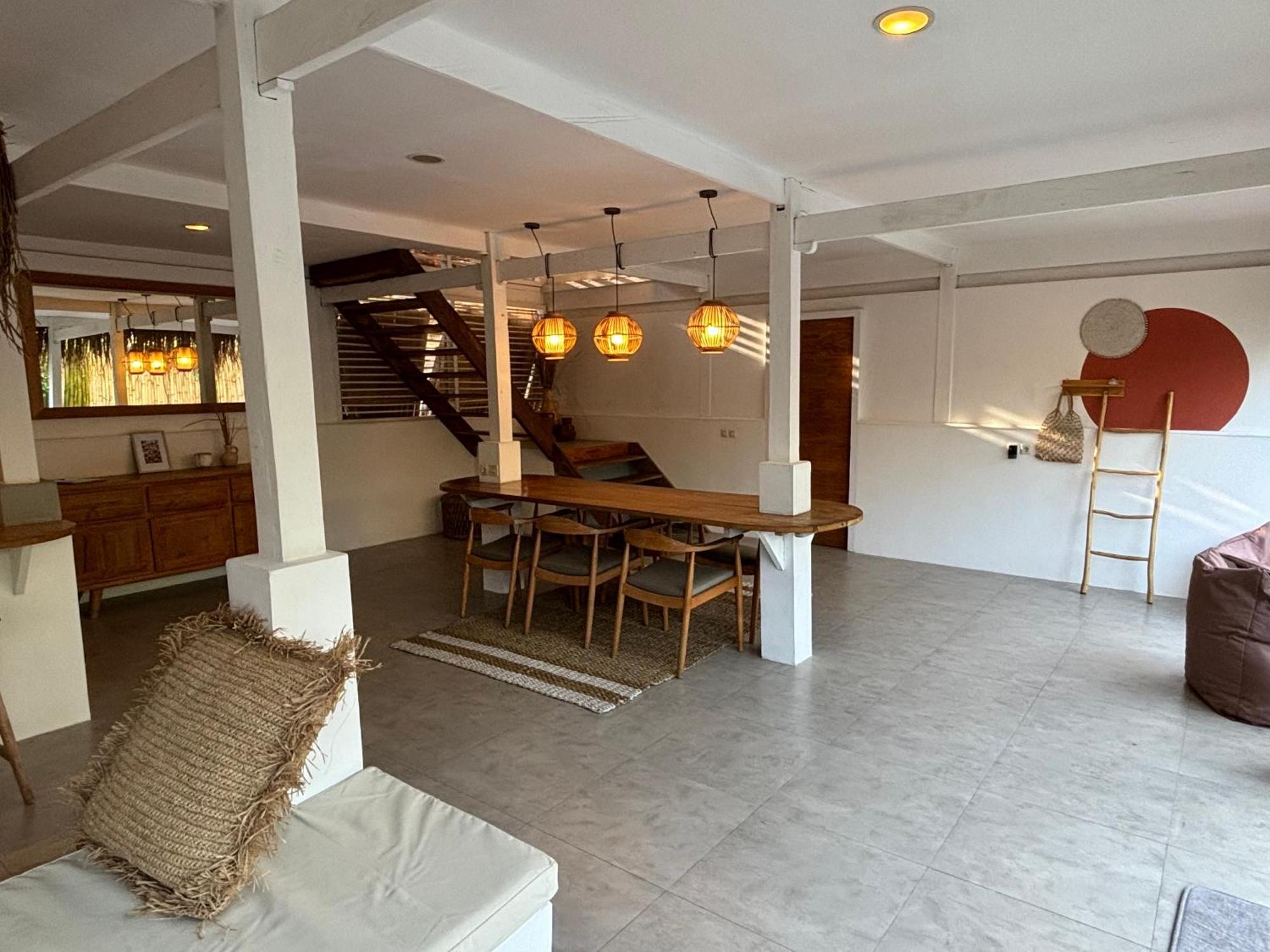 Villa Tiga Gili Air Eksteriør bilde